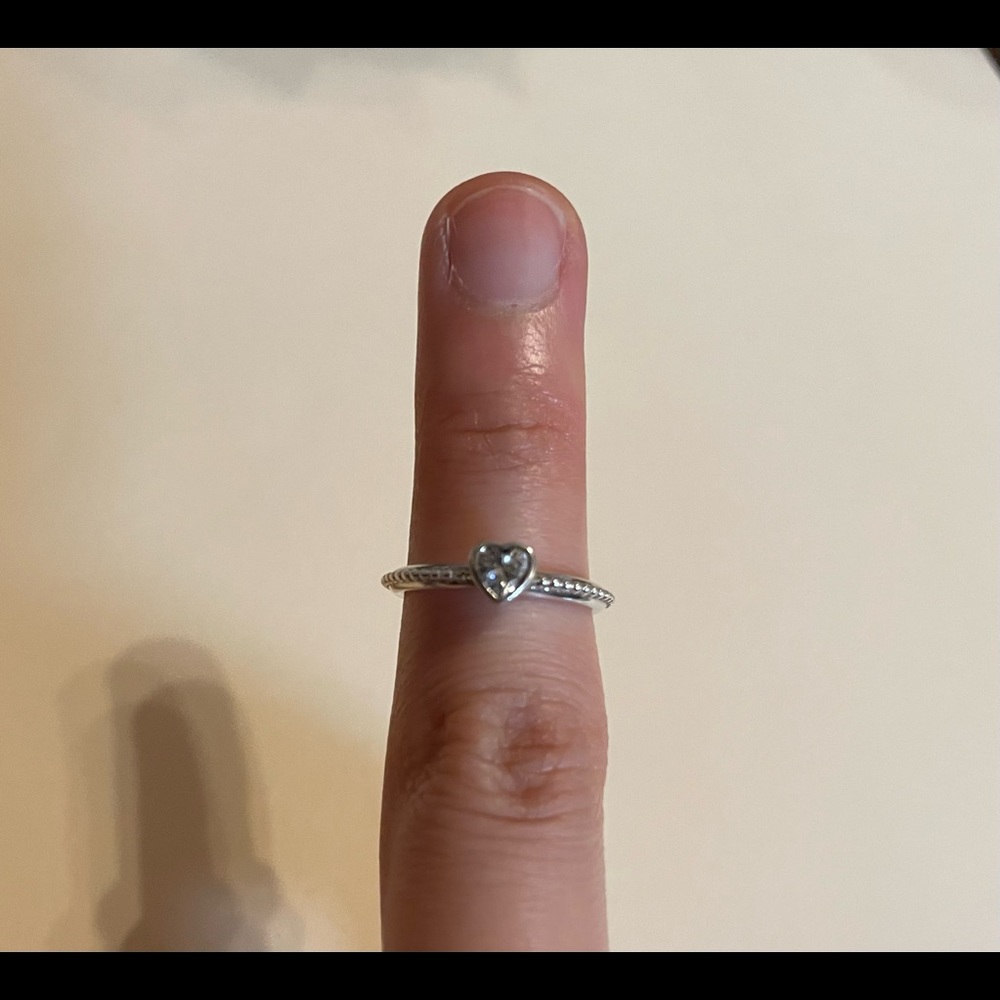 Pandora Heart Ring